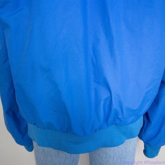Vintage Helly Hansen blue jacket with zipper, size L - Picture 14 of 16
